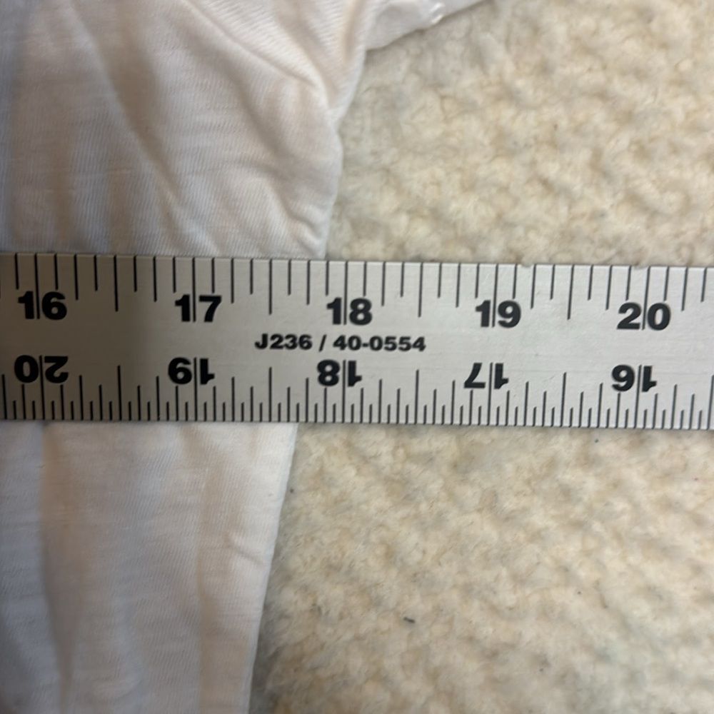 Madewell V Neck TShirt Womens‎ Size XS White - Picture 8 of 9